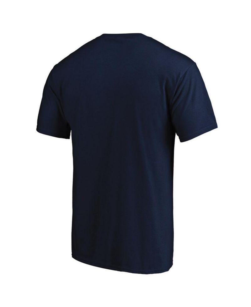 Men's and Women's Paige Bueckers Navy Dallas Wings 2025 WNBA Draft Night T-Shirt