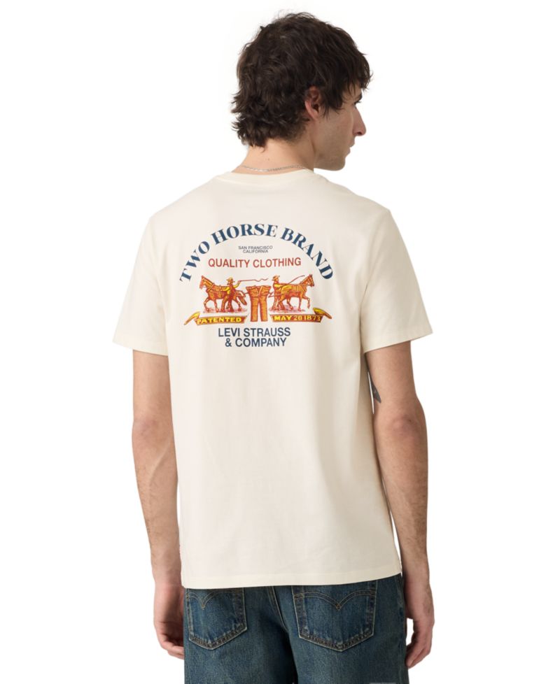 Men's Graphic Logo Crewneck T-Shirt