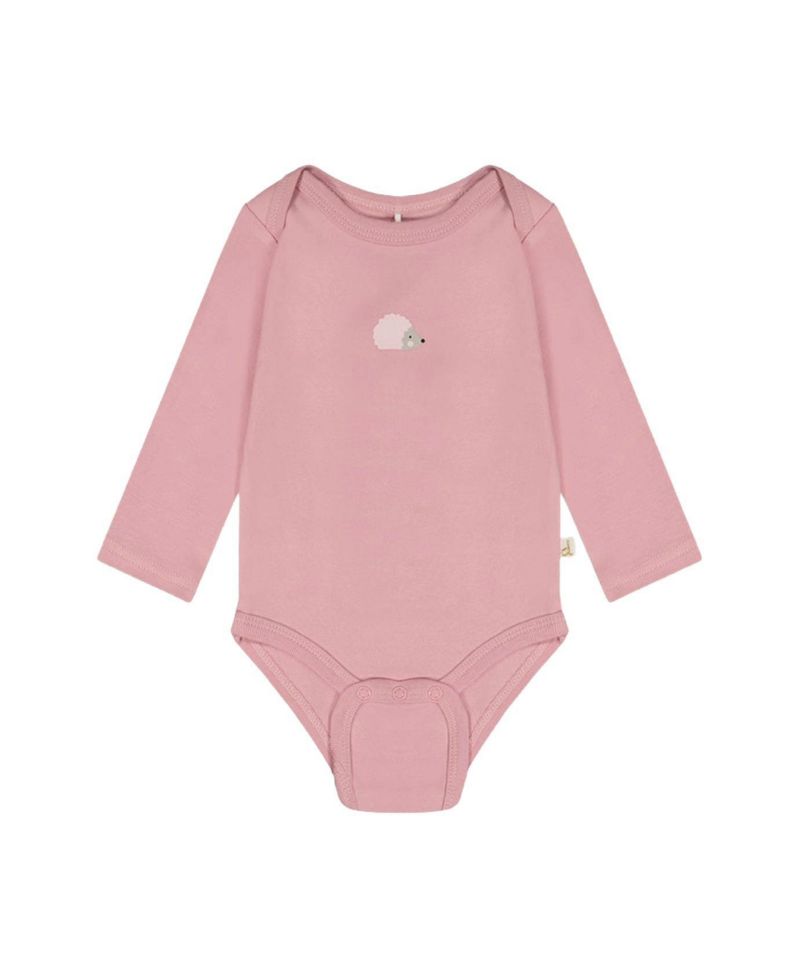 Baby Girl ( 3M to 24 M ) Cotton Onesie Dusty