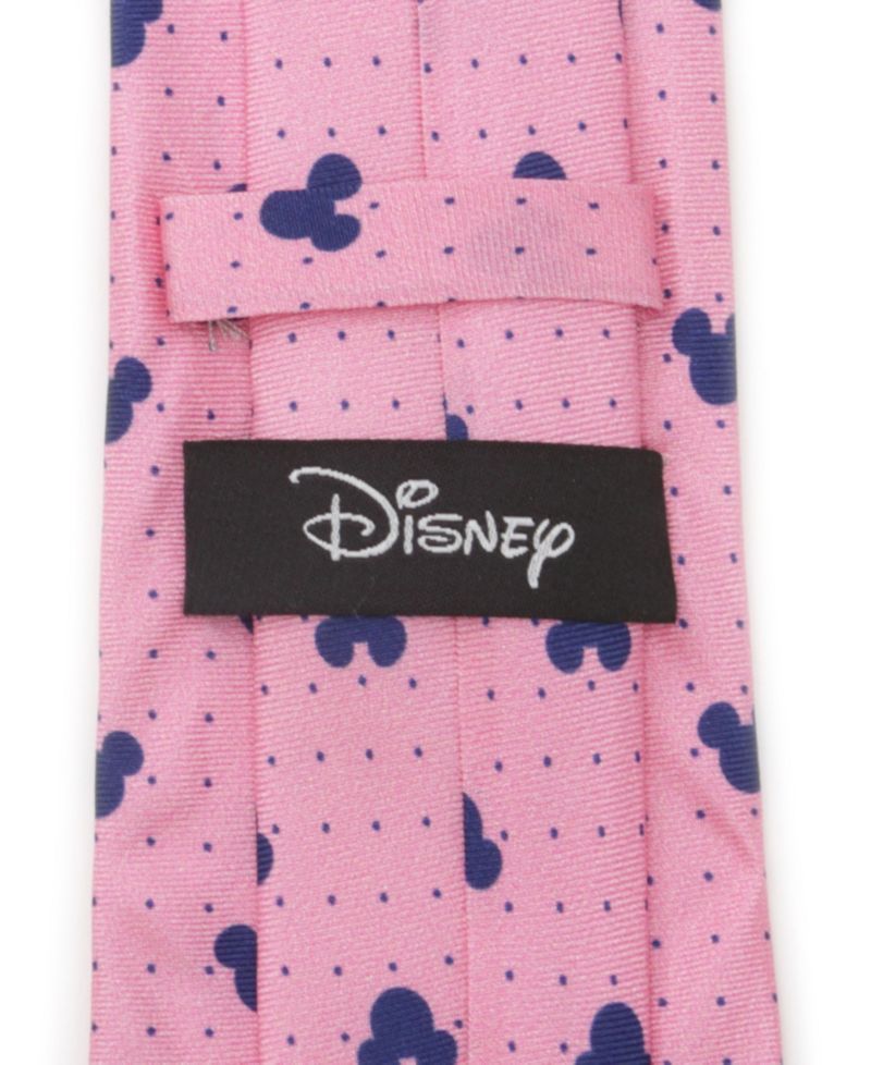 Men's Mickey Mouse Dot Tie