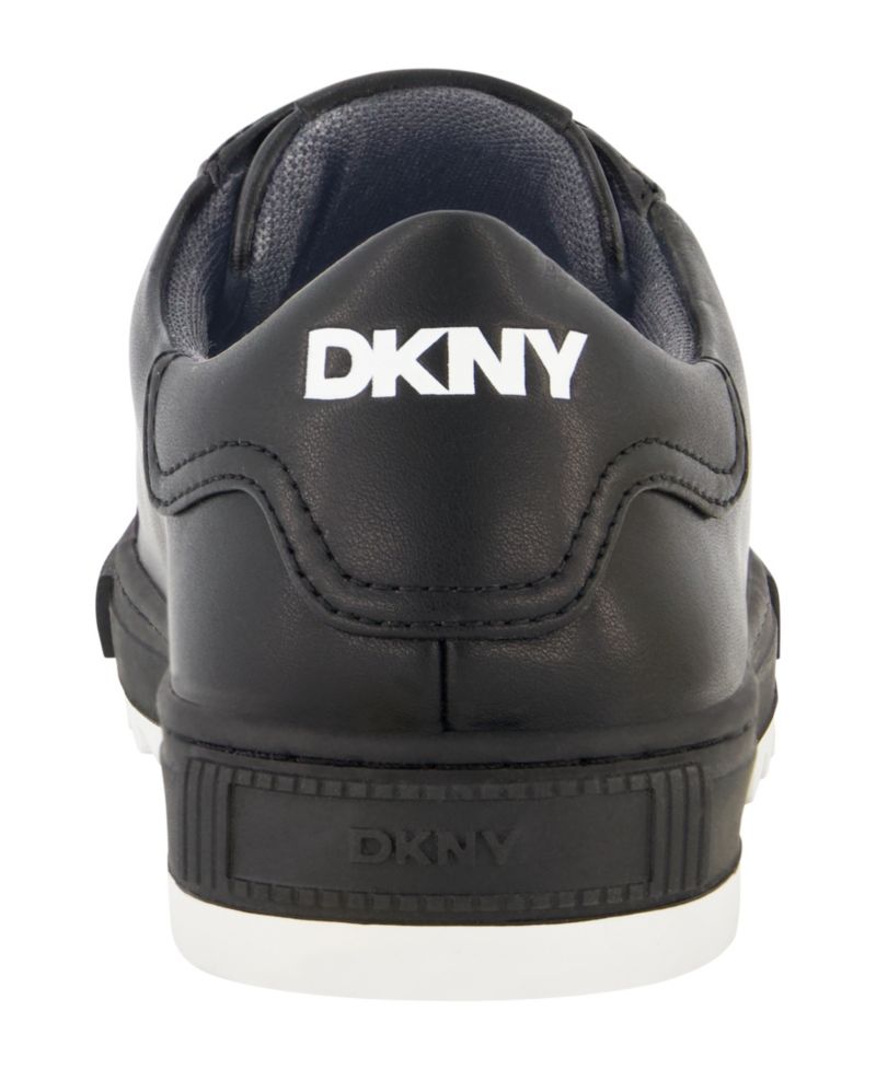 Men's Smooth Leather Sawtooth Sole Sneakers