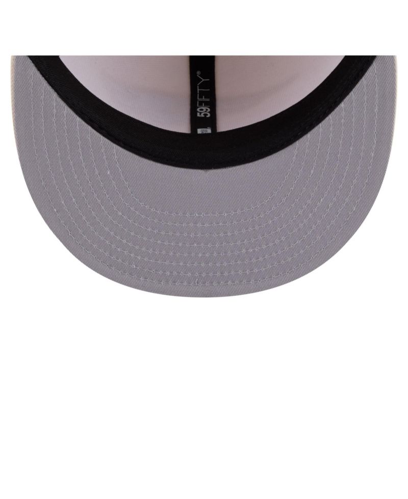 Men's Cream New England Patriots Color Pack 59FIFTY Fitted Hat