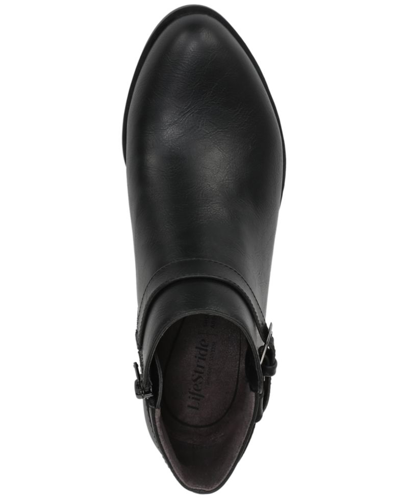 Women's Ada Zip Almond Toe Short Boots