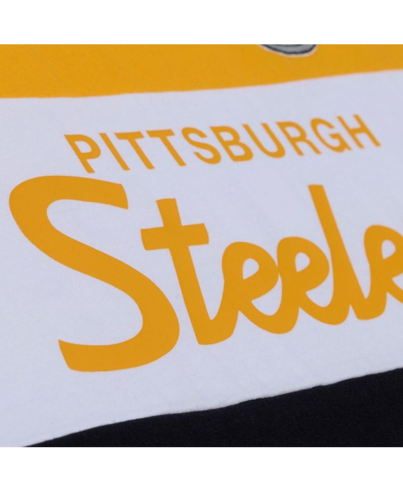Men's Black/Gold Pittsburgh Steelers Head Coach Tank Top