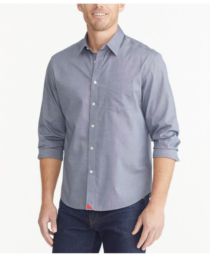 Men's Slim Fit Wrinkle-Free Pio Cesare Button Up Shirt