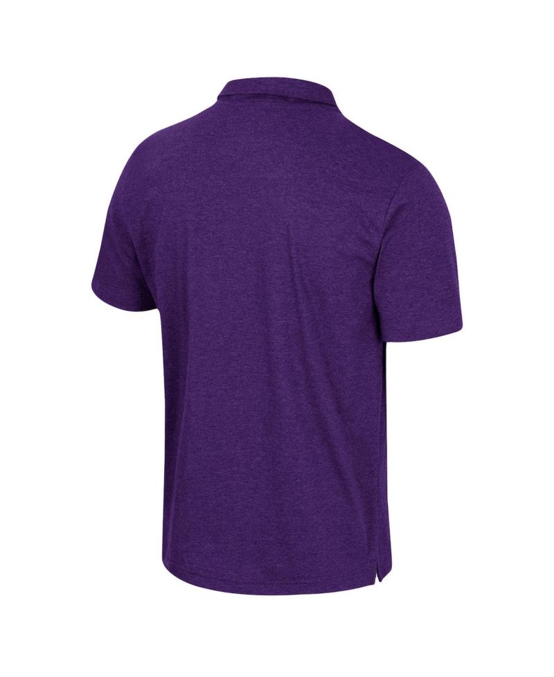 Men's Purple Washington Huskies No Problemo Polo Shirt
