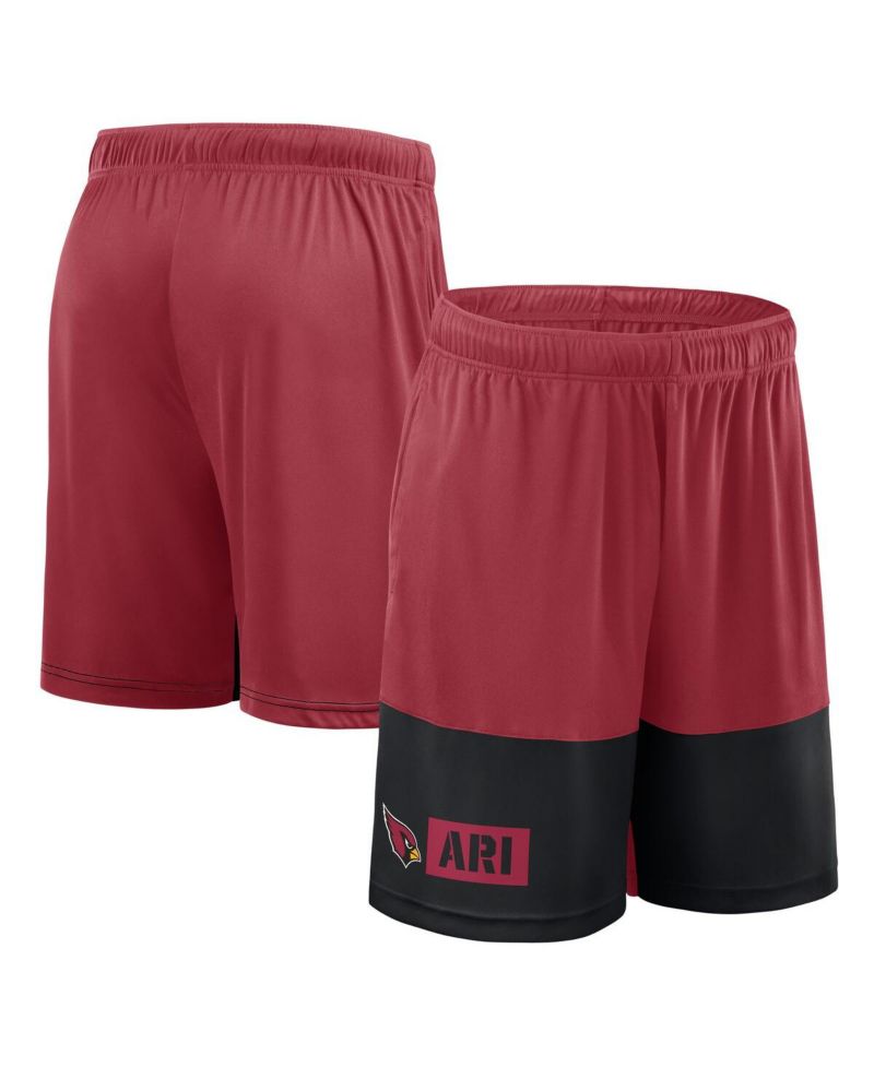 Men's Cardinal Arizona Cardinals Best of the Best Shorts