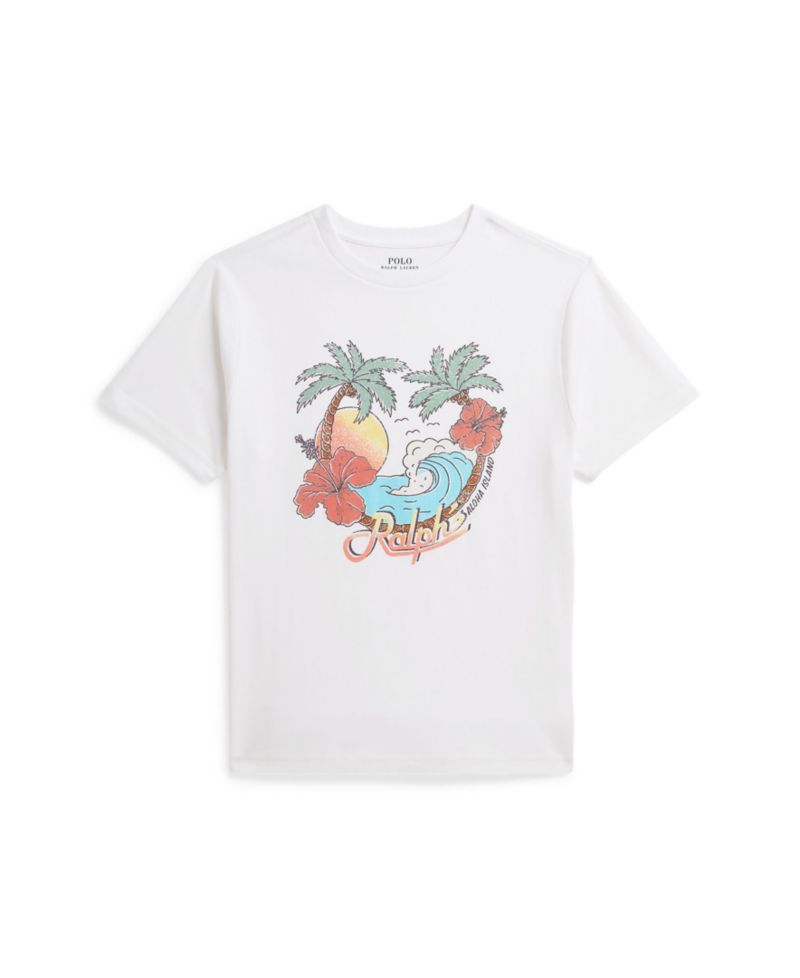 Boys' 8-20 Short-Sleeve Jersey Graphic T-Shirt