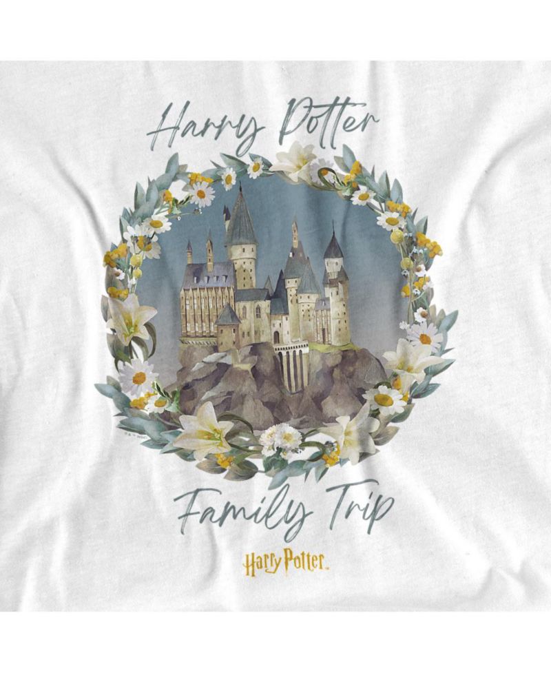 Men's Hogwarts Family Trip Watercolor T-Shirt