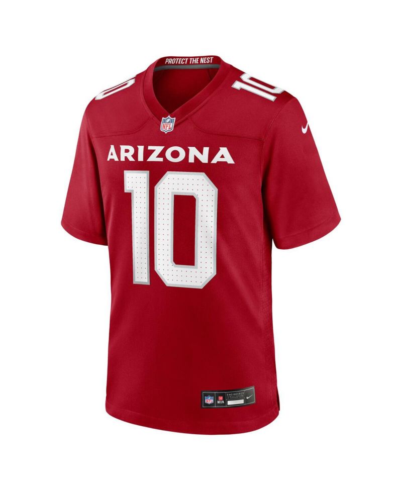Men's Josh Sweat Cardinal Arizona Cardinals Game Player Jersey