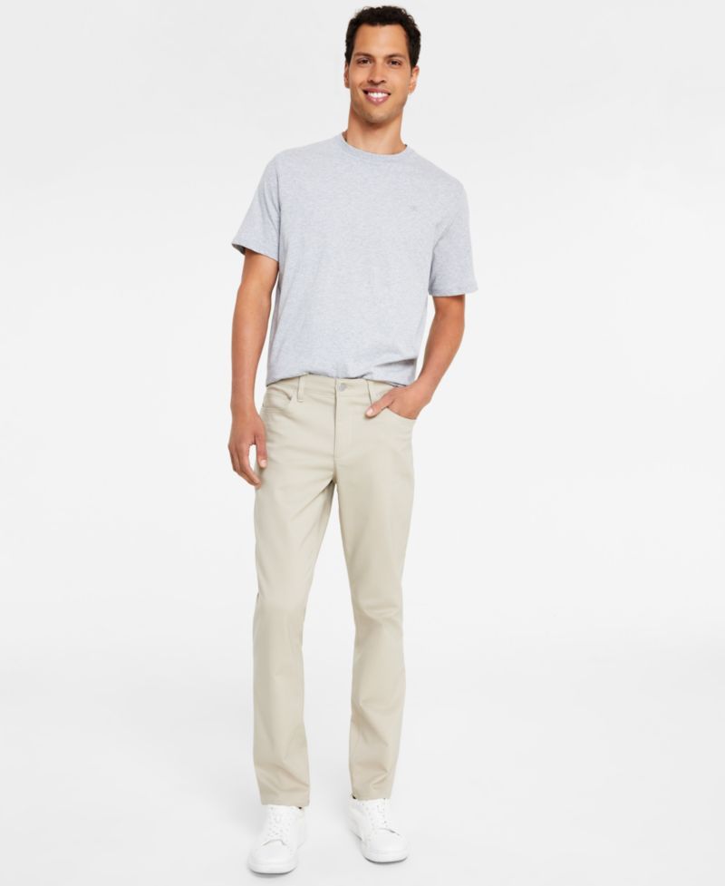 Men's Slim-Fit Performance Stretch Pants