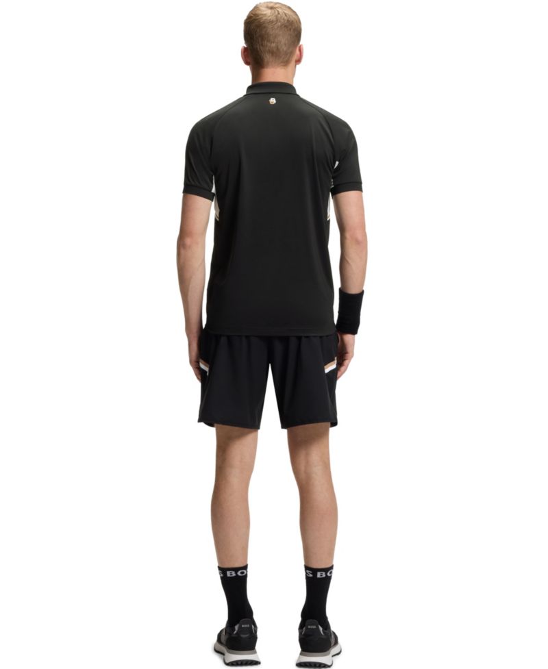 BOSS by Men's Active Quick-Dry Stretch Slim-Fit Polo Shirt