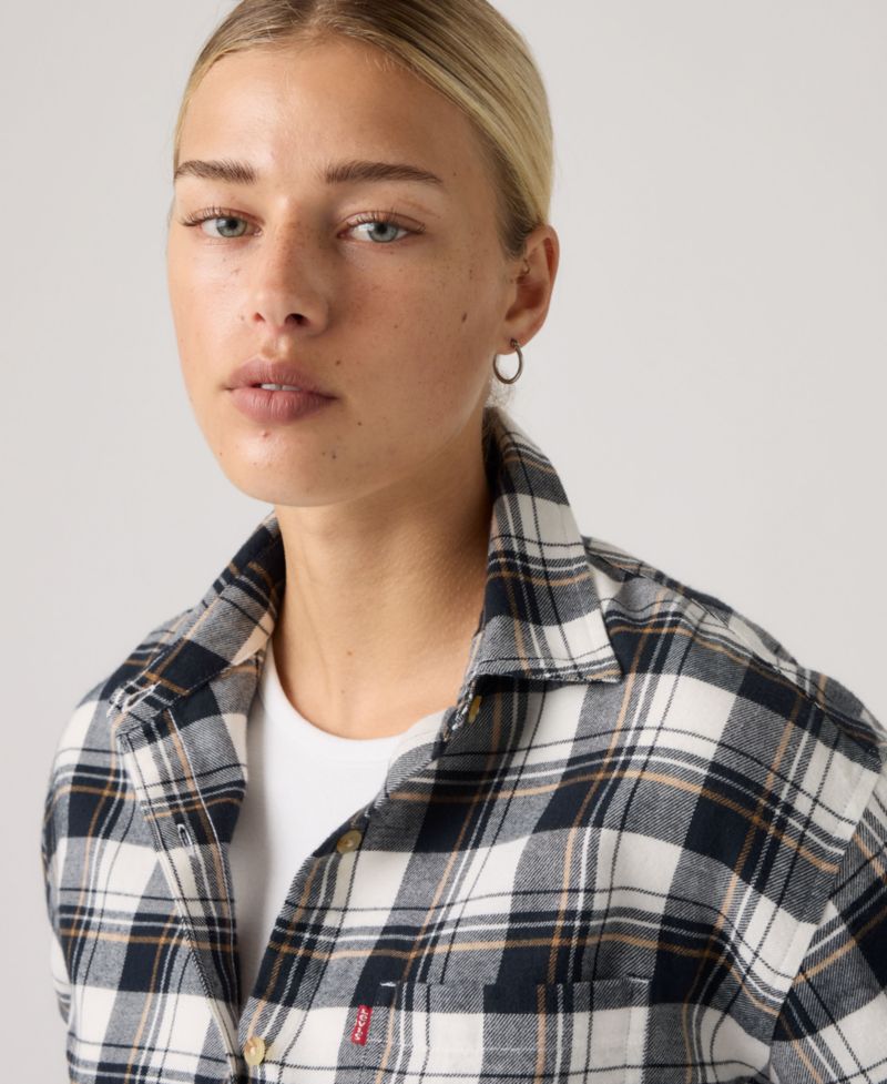Women's Nash Plaid Flannel Shirt