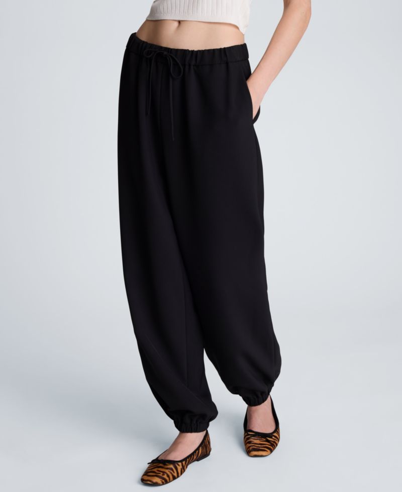 Women's Vision Twill Drawstring Jogger Pants