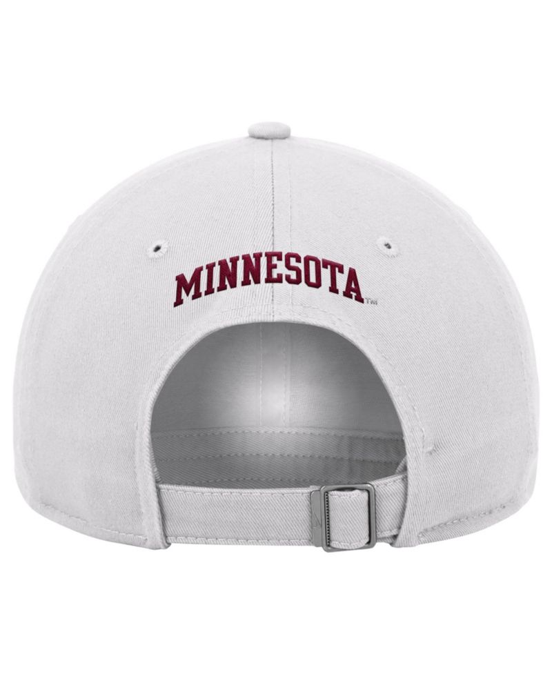 Men's White Minnesota Golden Gophers 2026 On-Field Club Adjustable Hat