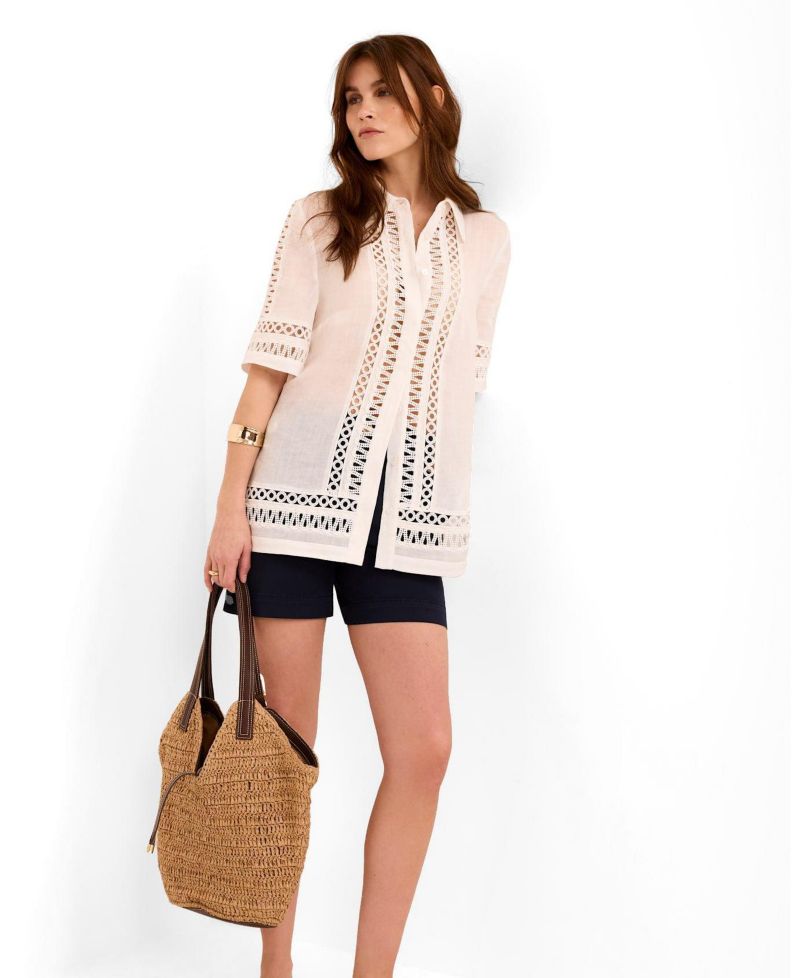 Women's Ramie Resort Shirt
