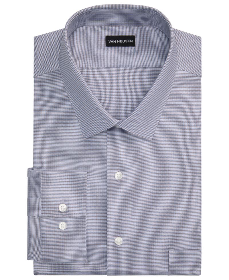 Men's Ultra Stretch Wrinkle-Free Dress Shirt