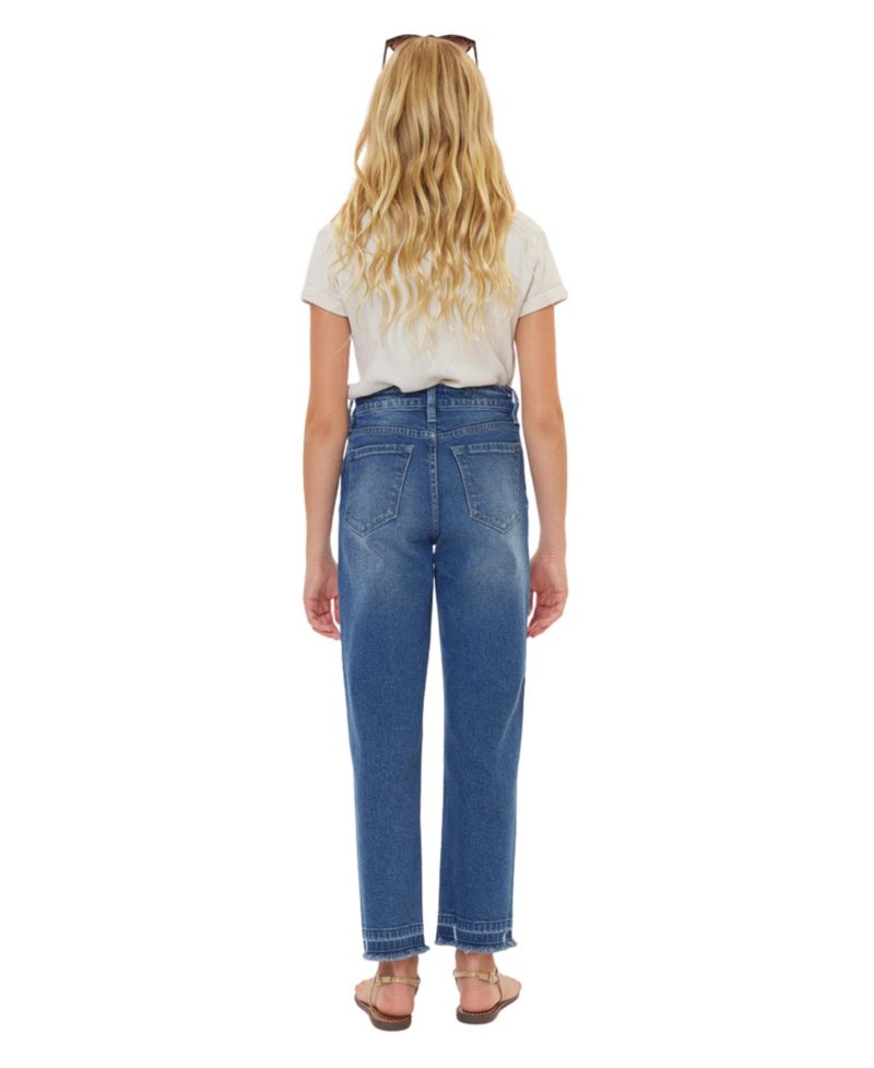 Big Girls Royal High Rise Straight Jeans