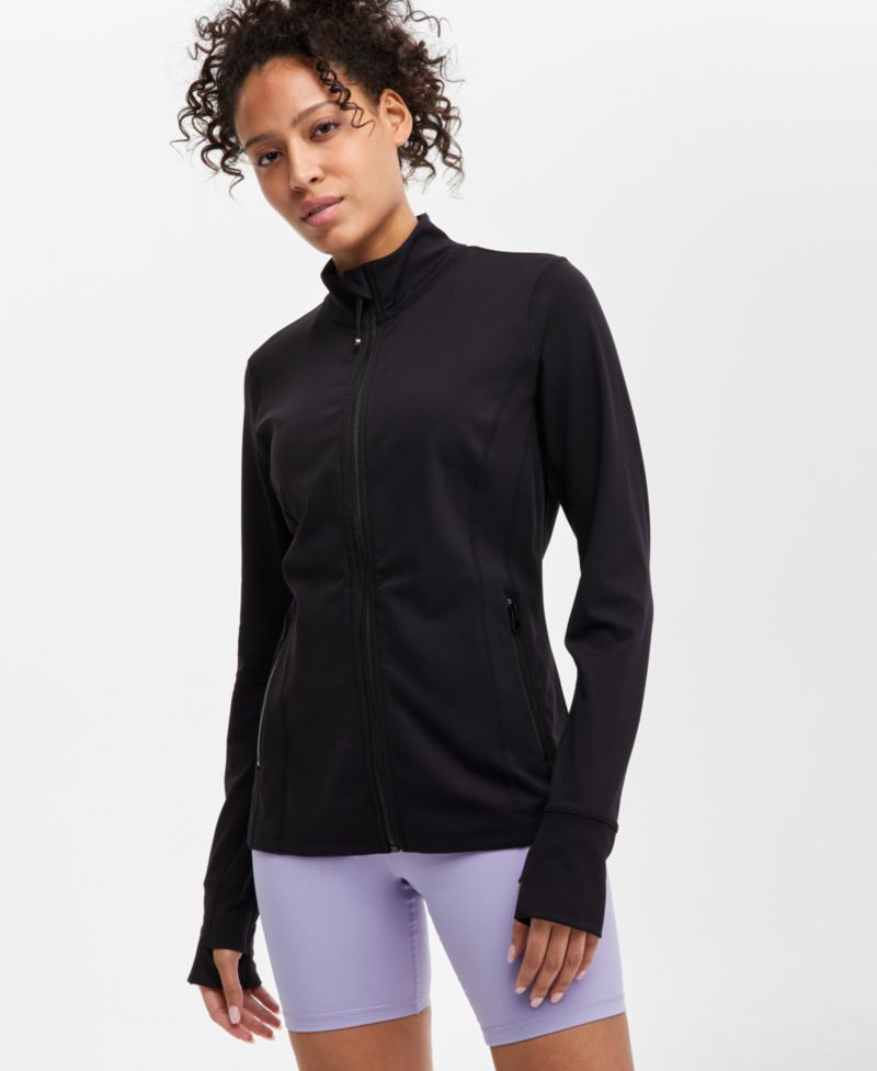 Women's Soft Full-Zip Jacket