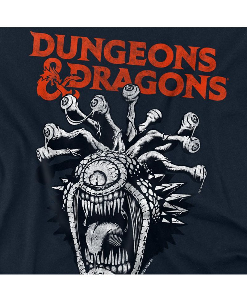 Men's Dungeons and Dragons Beholder T Shirt
