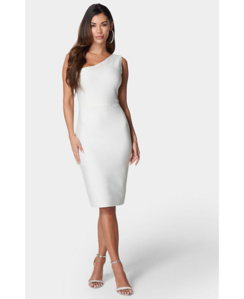 Women's Bandage One Shoulder Dress