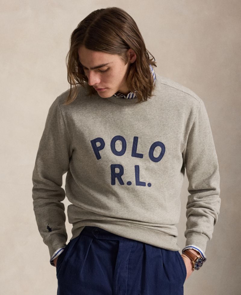 Men's Classic-Fit Crewneck Sweatshirt