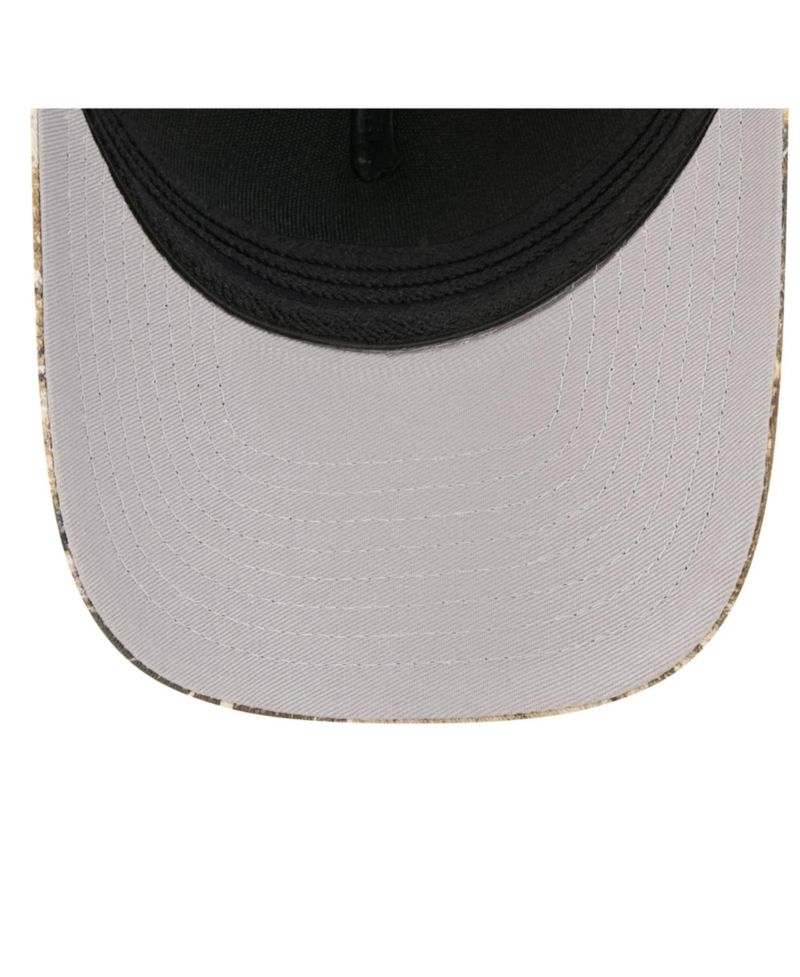 Men's Camo/Black Dallas Cowboys Team Collection RealTree 39THIRTY M-Crown A-Frame Flex Hat