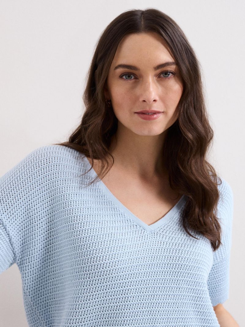 Women's Amira Texture Jumper