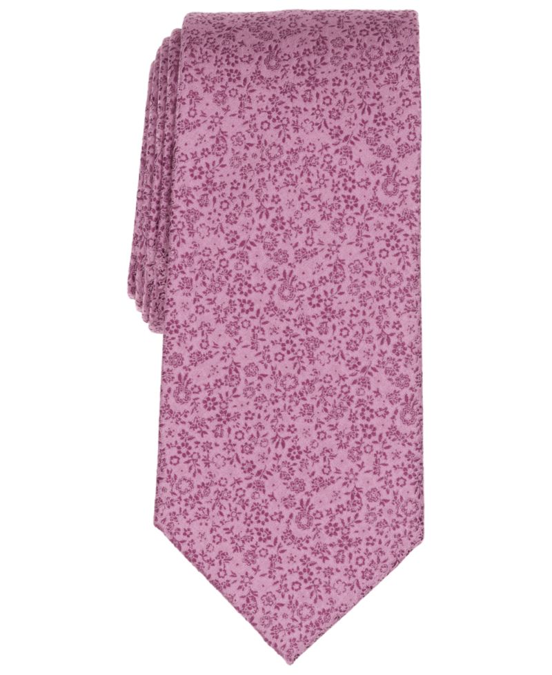 Men's Classic Floral Tie