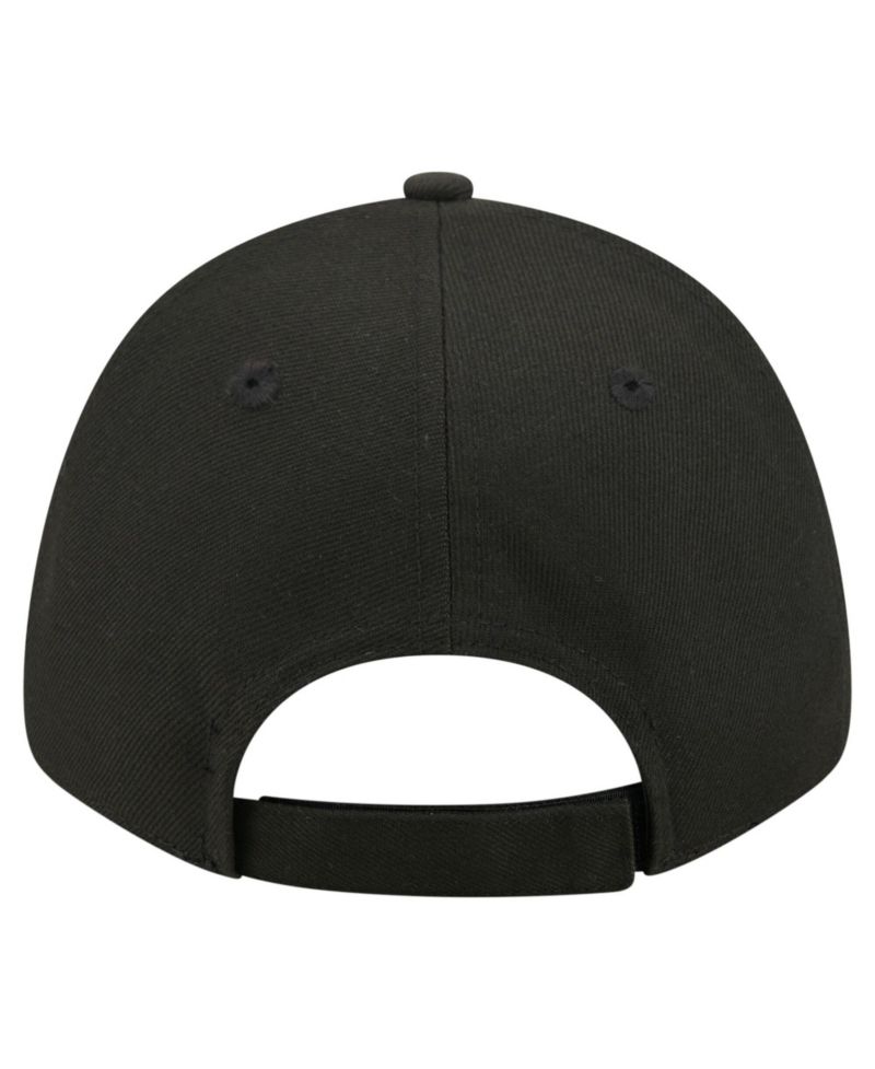 Men's Black Minnesota Timberwolves 9FORTY Adjustable Hat