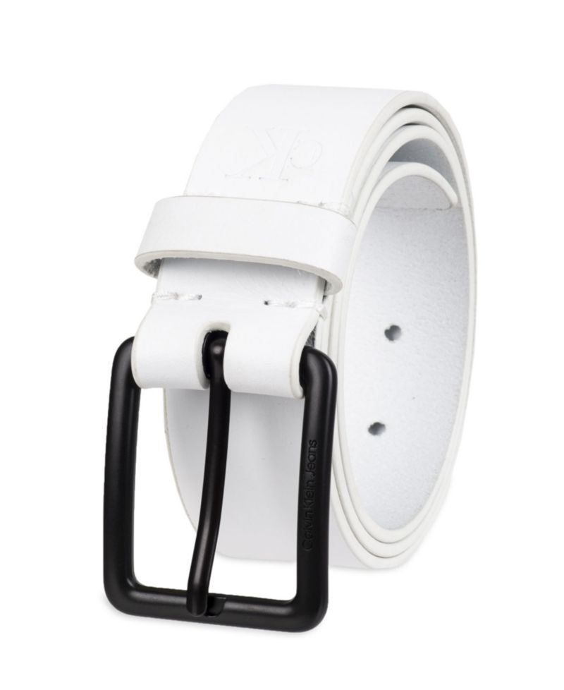 38MM Men's Genuine Leather Casual Bridle Belt