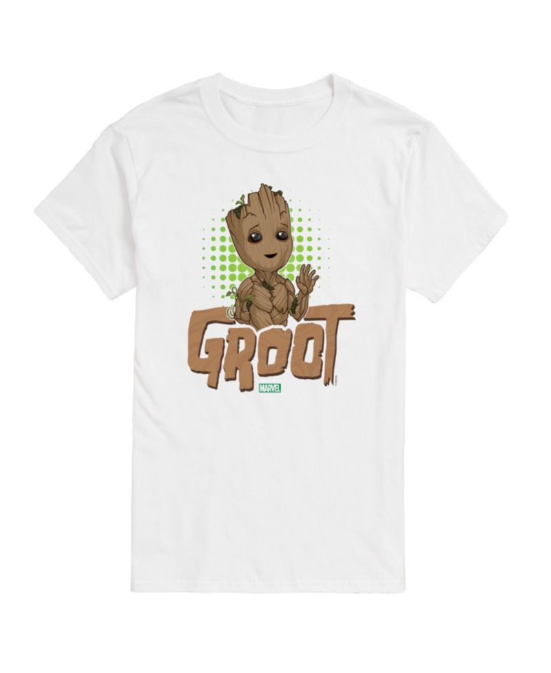 Men's Guardians of The Galaxy Groot Short Sleeve T-Shirt