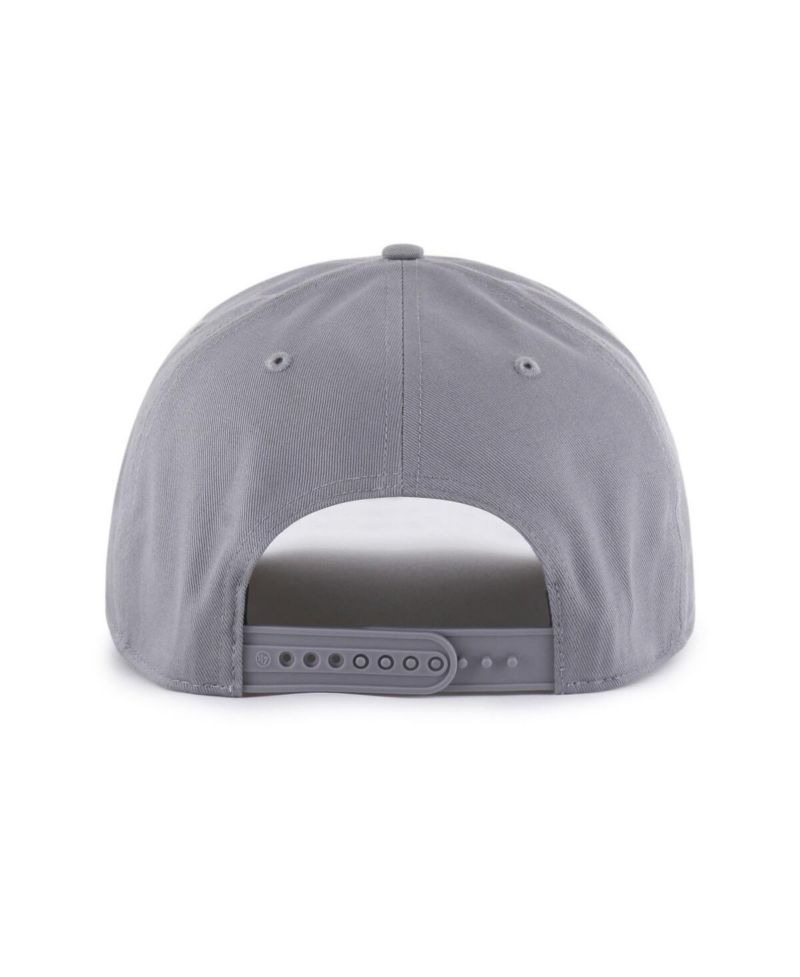 Men's Gray Detroit Tigers Foundational Hitch Adjustable Hat