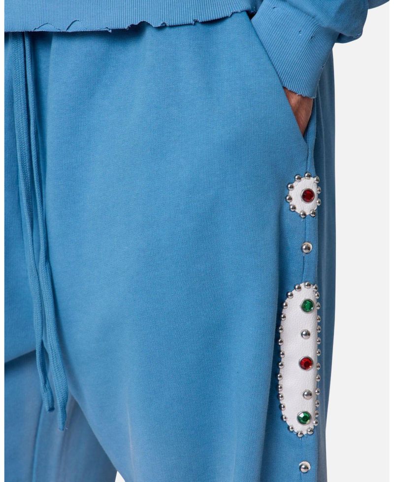 Men's Mojave Oversized-Fit Baggy Leg Sweatpants