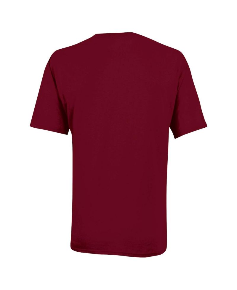 Big Boys and Girls Maroon Arizona State Sun Devils Arch Over Logo T-Shirt