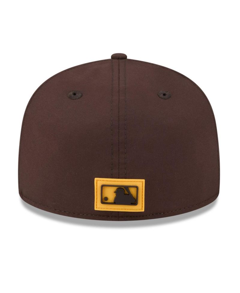 Men's Brown San Diego Padres 2026 Clubhouse Alternate 59FIFTY Fitted Hat