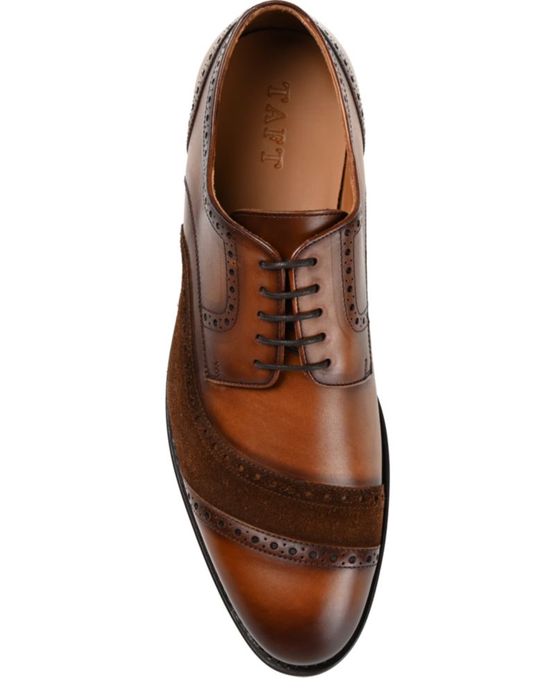 Men's Gladiator Full-grain Leather Dress Shoes