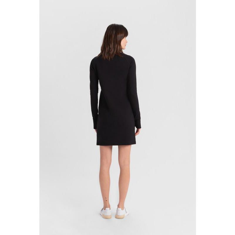 Women's Alani Long-Sleeve Turtleneck Zip Sweatshirt Dress