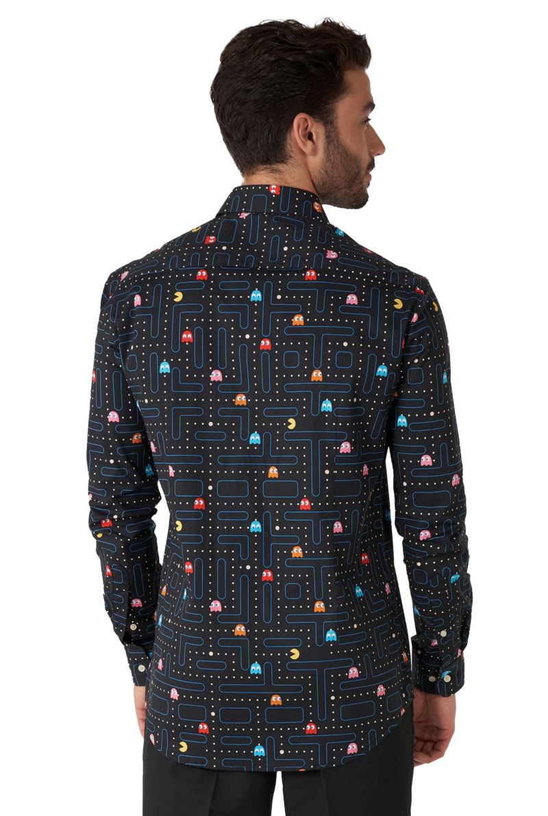 Men's Printed Theme Party Shirts For Men