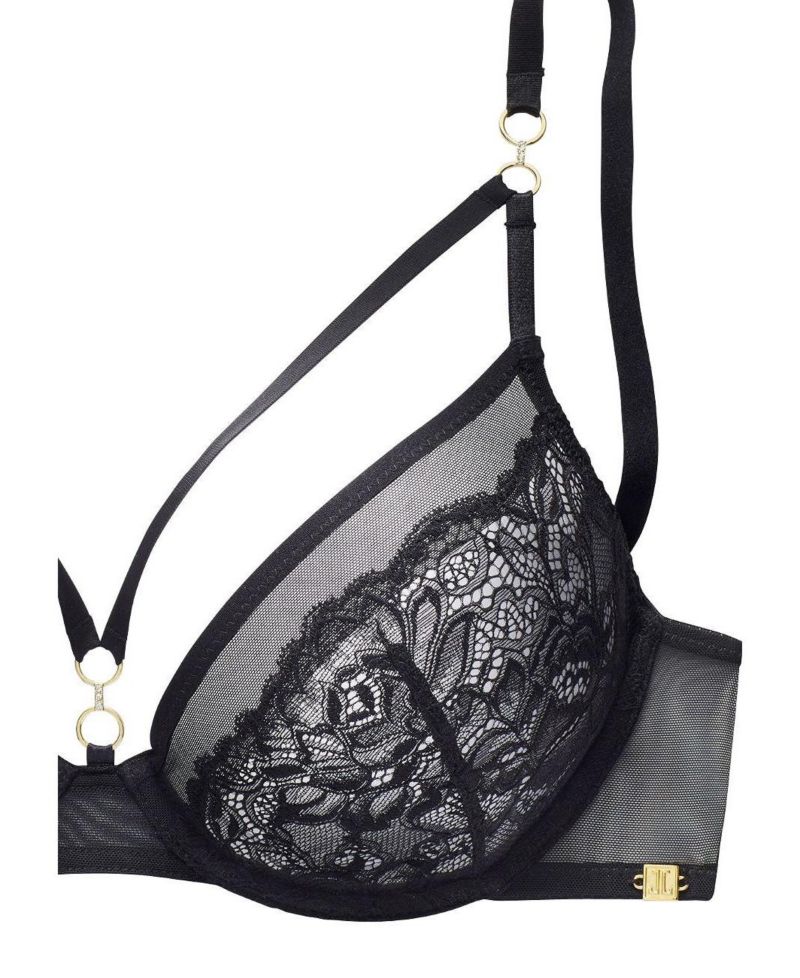 Women's Strappy Lace Everyday Comfort Underwire Bra