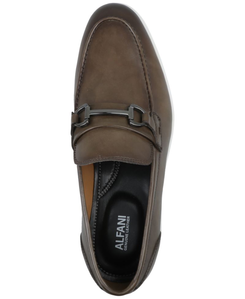 Men's Genuine Leather Slip-On Loafers