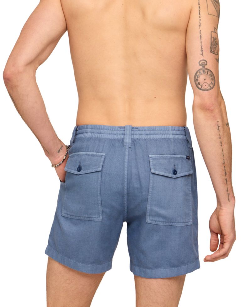 Men's Slate Skies Off-Duty Pull-On Shorts