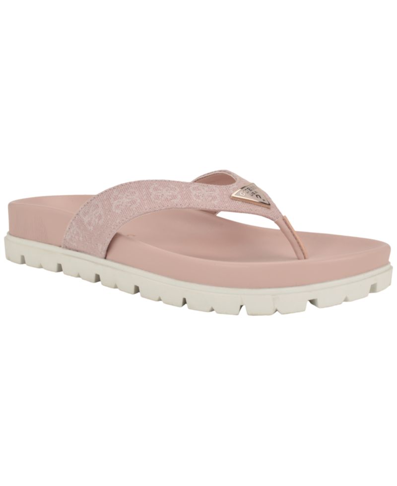 Women's Davelle Thong Slip-On Lug Sole Sandals