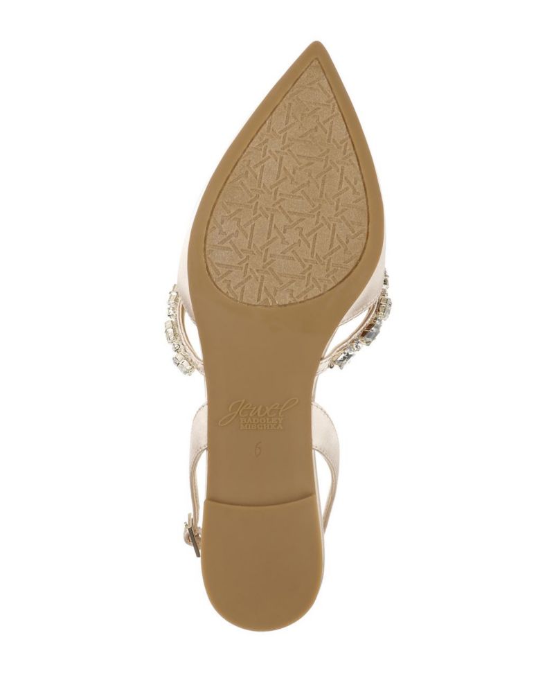 Women's Camden Slingback Pointed Toe Evening Flats