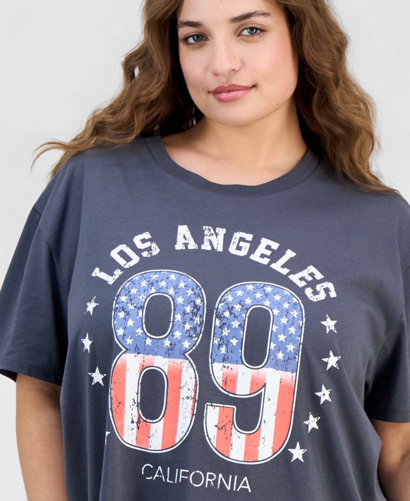 Trendy Plus Los Angeles 89 Short-Sleeve Tee