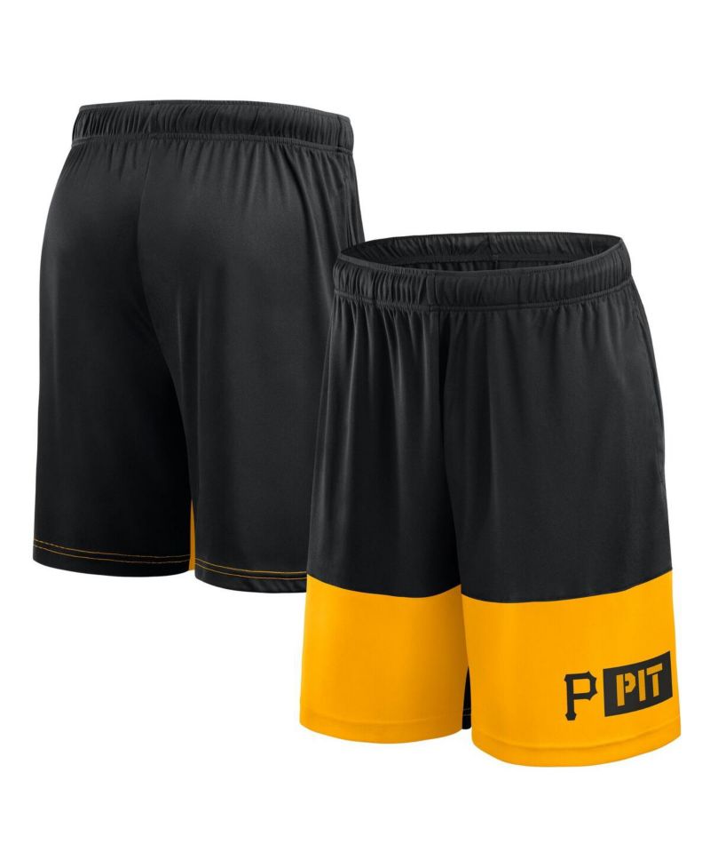 Men's Black Pittsburgh Pirates Best of the Best Shorts