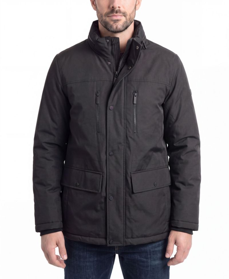 Men's Insulated Winter Field Coat