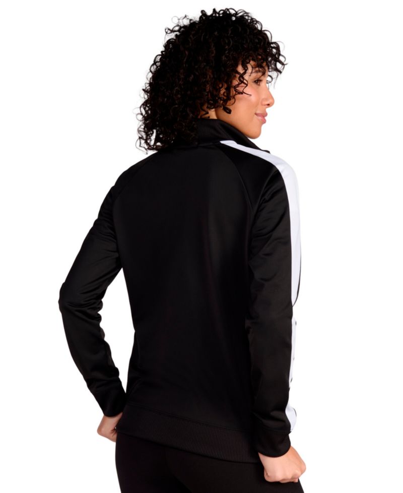 Women's Mock Neck Track Jacket