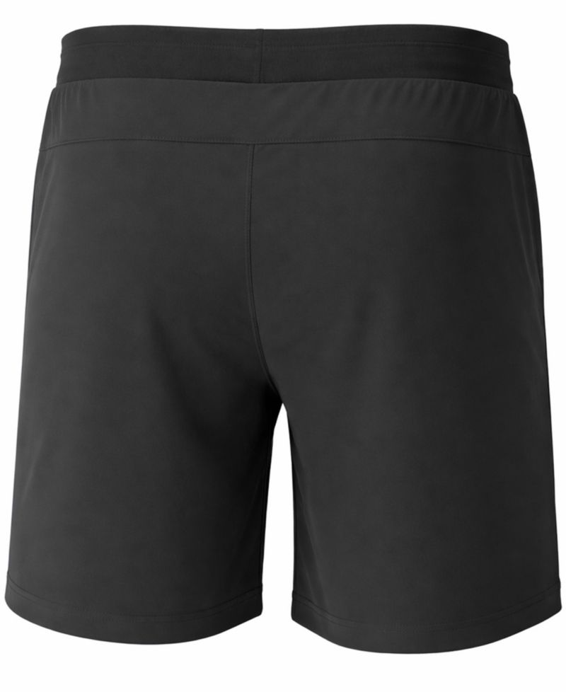Men's Elastic Waist Stretch Running Shorts, 3-Pack