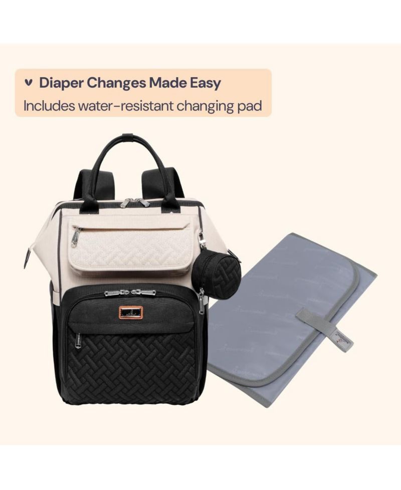 Kids Diaper Bag Backpack Ultimate Bag Versatile Diaper Bag for Modern Parents